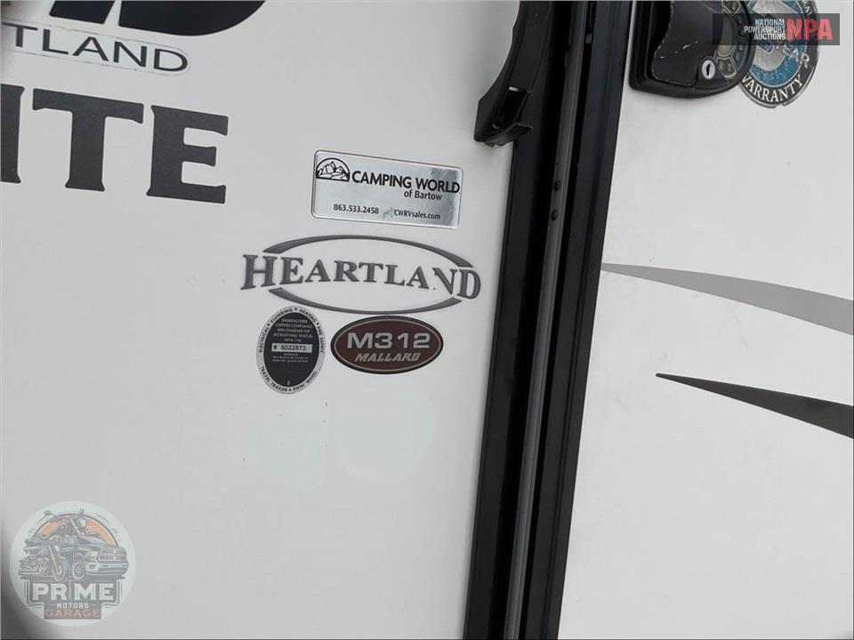 2019 Heartland Rvs M-312 - MALLARD SERIES — фото 5