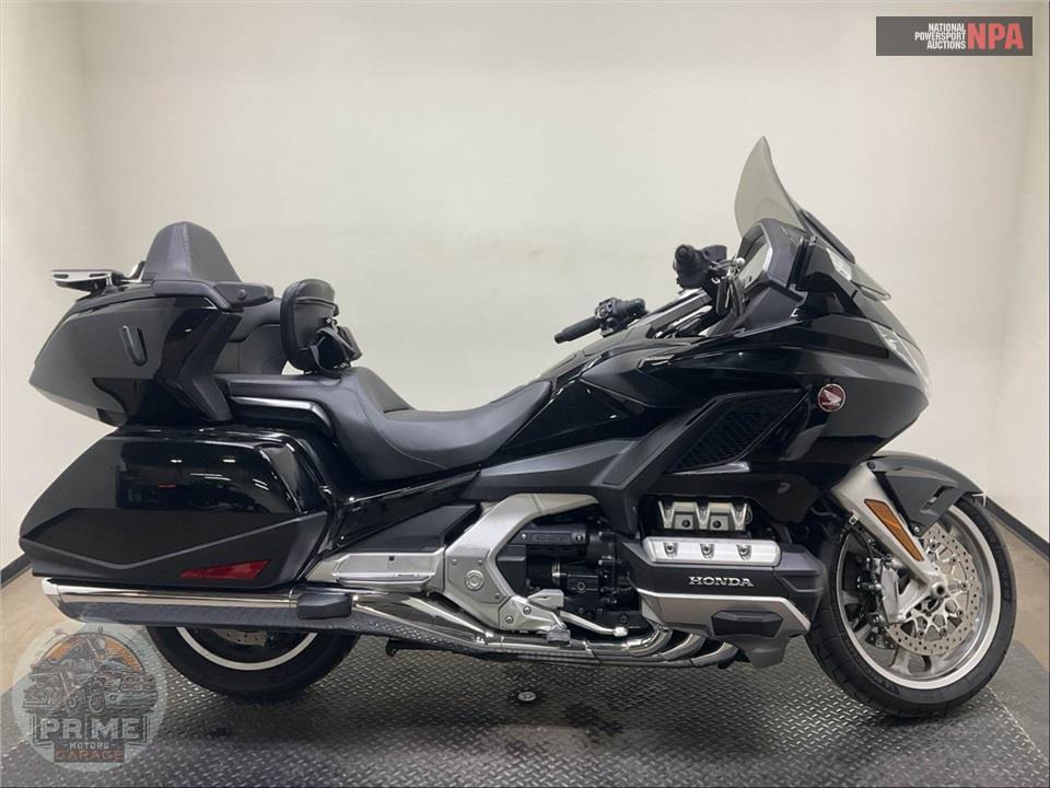 2019 Honda GL1800D GOLDWING TOUR DCT (BLACK) — фото 1