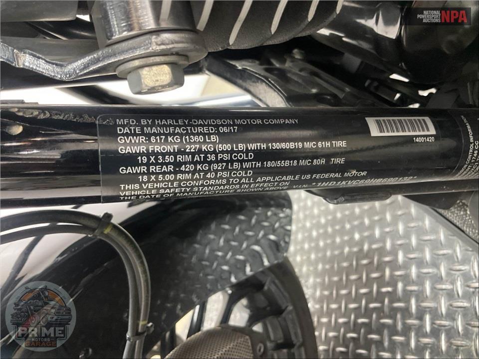 2017 Harley-Davidson FLHRXS ROAD KING SPECIAL — фото 31