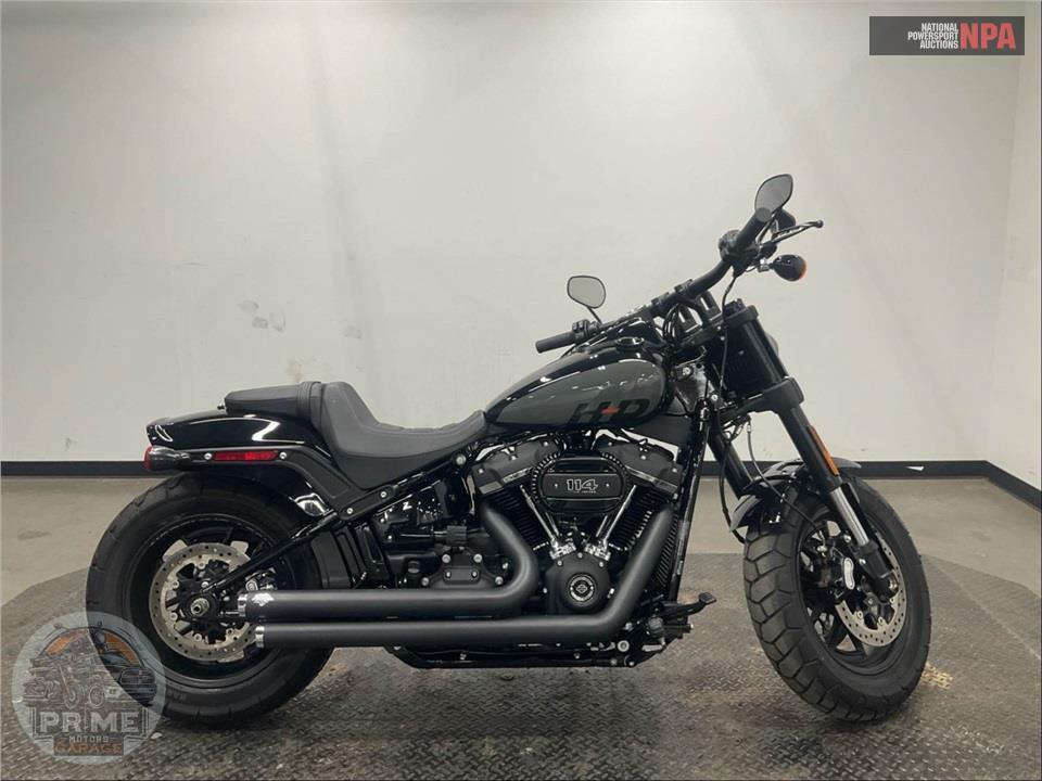 2022 Harley-Davidson FXFBS FAT BOB 114 — фото 1
