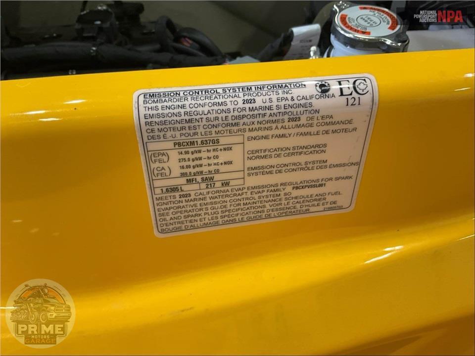 2023 Seadoo/Brp RXT-X 300 TCH PK PREM CLR — фото 15