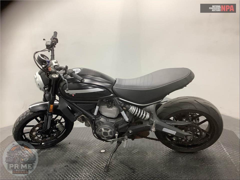 2015 Ducati SCRAMBLER FULL THROTTLE — фото 3