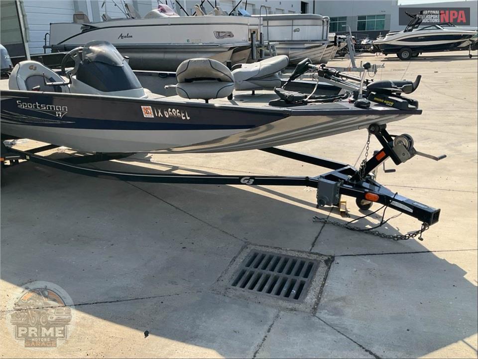 2018 G3 Boats SPORTSMAN 17(**) SPORTSMAN SERIES L=18/E=1 90HP YAMAHA OB — фото 1