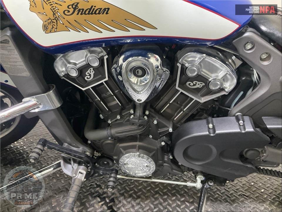 2017 Indian Motorcycle SCOUT (ABS, TWO-TONE) — фото 7