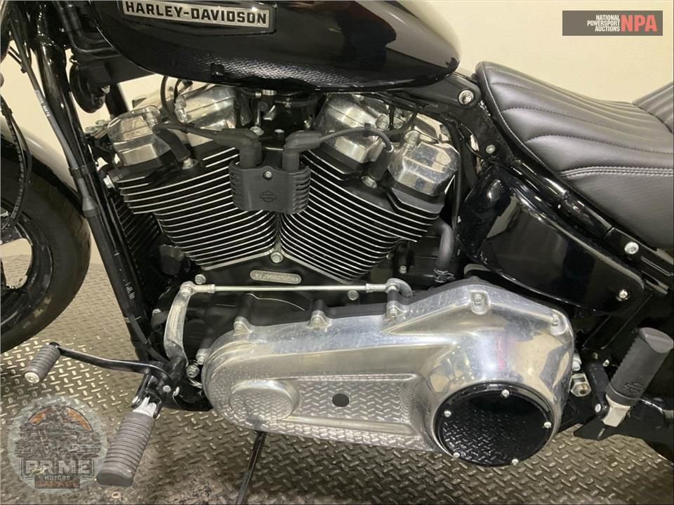2025 Harley-Davidson FXBB STREET BOB — фото 7