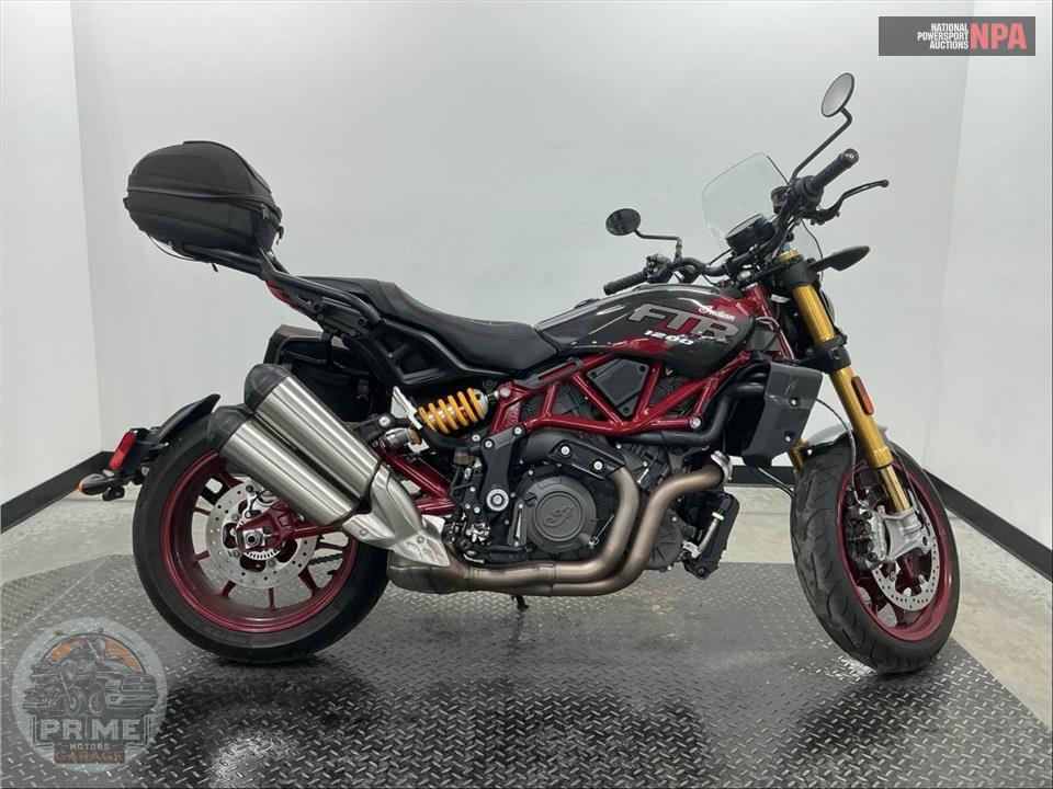 2024 Indian Motorcycle FTR R CARBON — фото 1