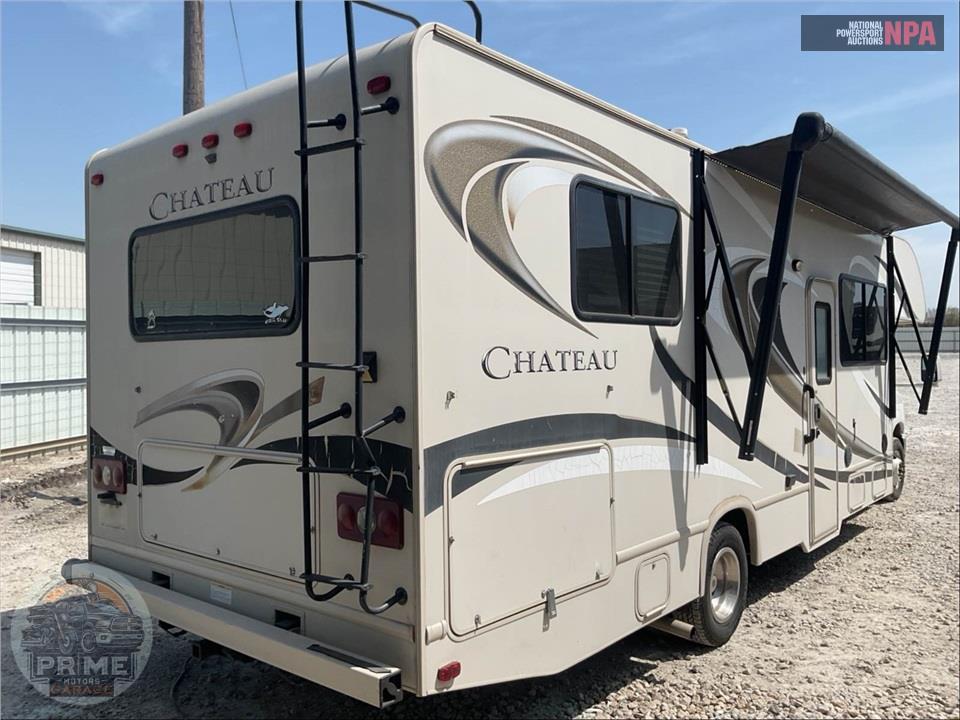 2016 Thor Motor Coach M-28Z E450-V10 - CHATEAU SERIES — фото 3