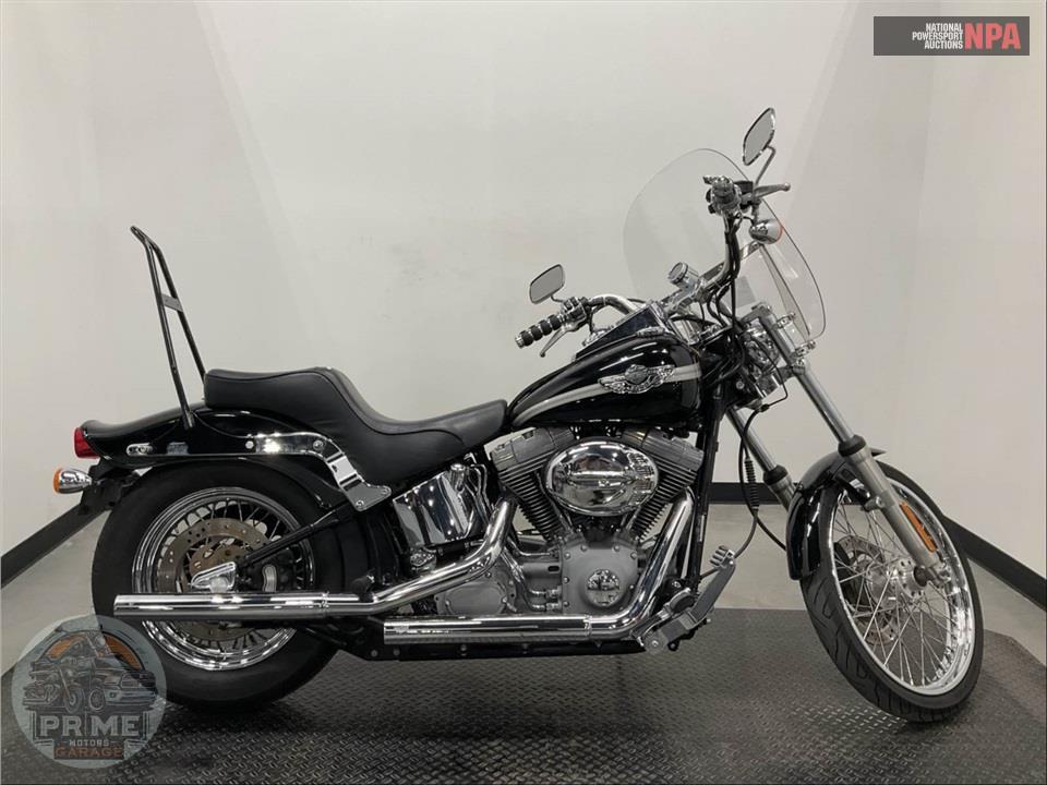 2003 Harley-Davidson FXSTI SOFTAIL/incl-ANNIVERSARY — фото 1