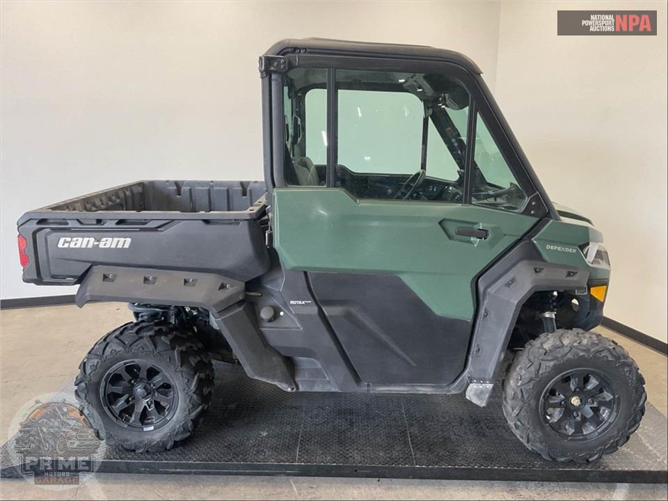 2024 CAN-AM DEFENDER DPS CAB HD9
