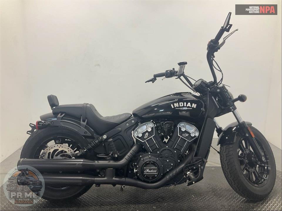 2019 Indian Motorcycle SCOUT BOBBER — фото 1
