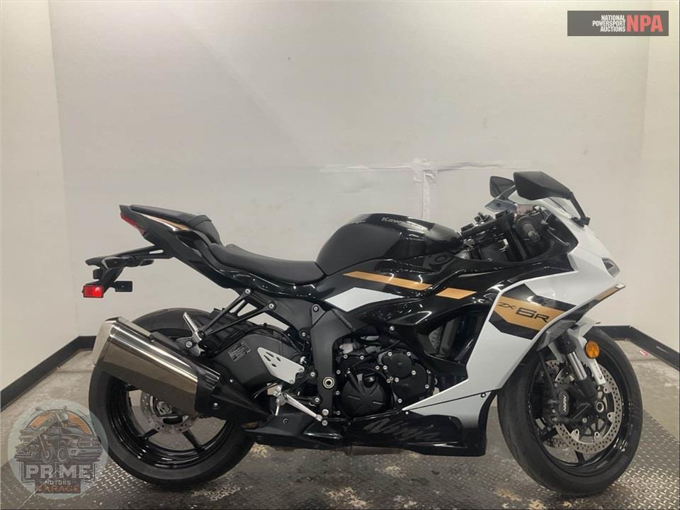 2026 Kawasaki NINJA ZX-6R ABS — фото 1