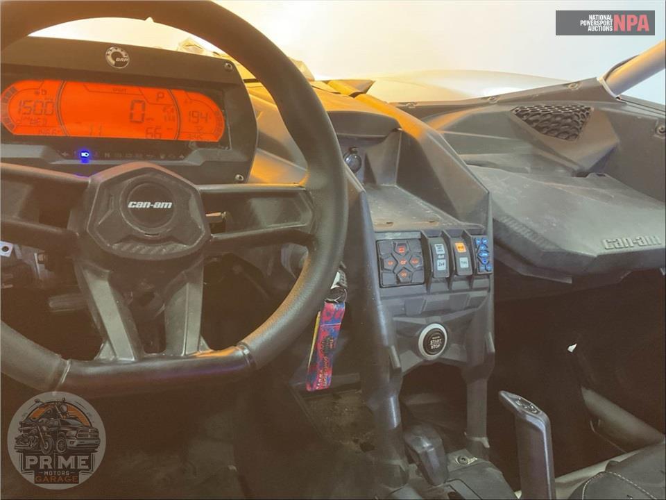 2025 Can-Am MAVERICK X3 MAX X MR TURBO RR — фото 39