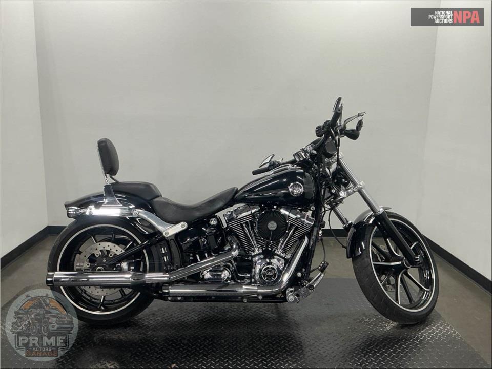 2013 Harley-Davidson FXSB BREAKOUT — фото 1