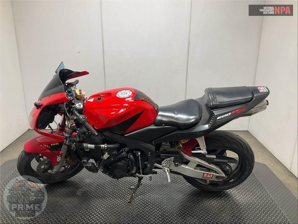 2004 Honda CBR600RR4 — фото 3
