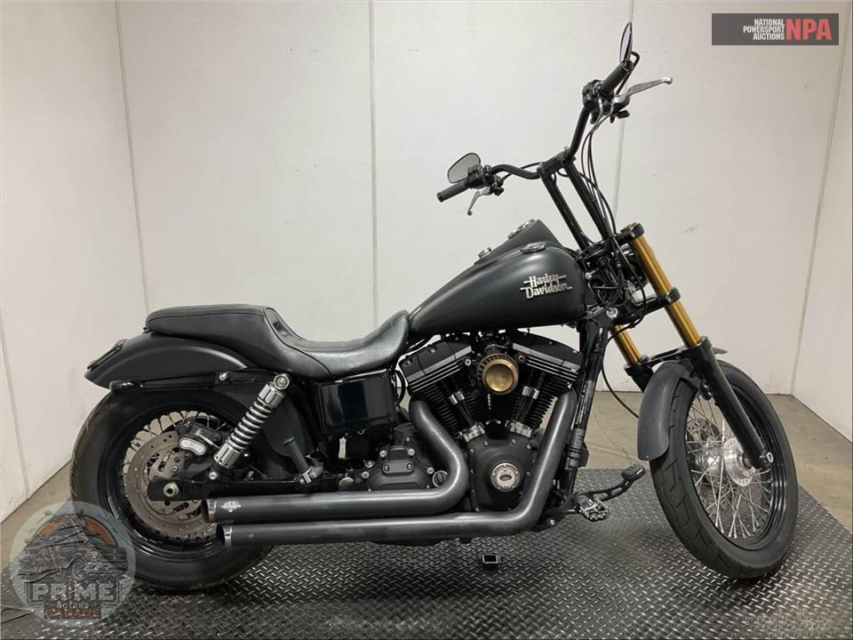 2016 Harley-Davidson FXDB STREET BOB — фото 1