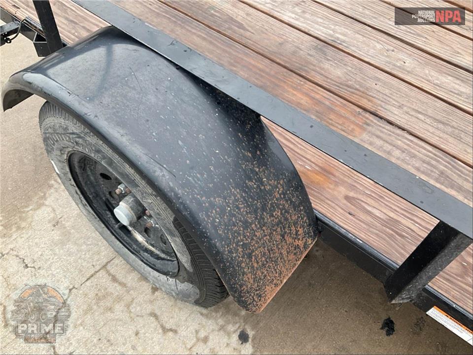 2023 Carry-On Trailer Corp 5X8SPW UTILITY TRAILER — фото 8