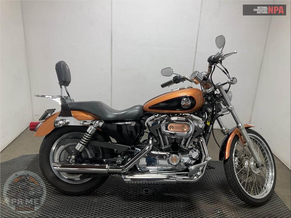 2008 HARLEY-DAVIDSON XL1200C (Anniv)