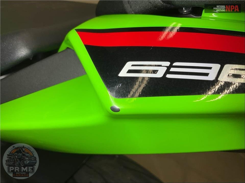 2024 Kawasaki ZX636JRAL NINJA ZX-6R (ABS) — фото 23