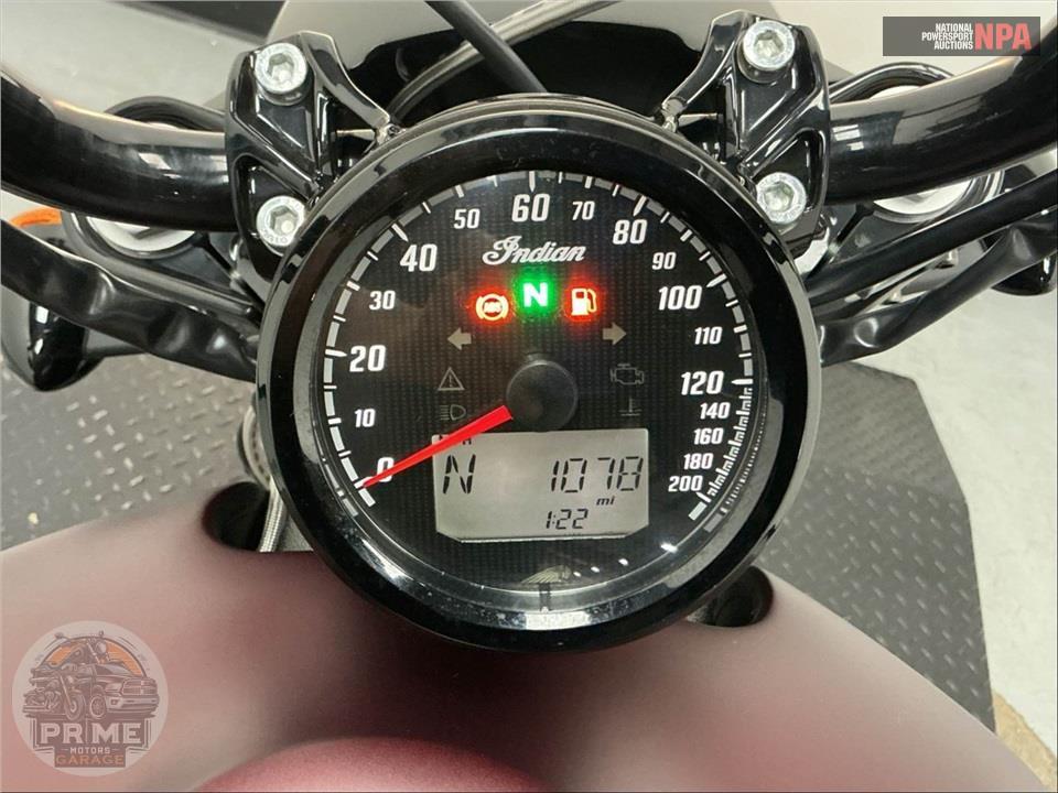 2022 Indian Motorcycle SCOUT BOBBER (ABS, SMOKE COLOR) — фото 5