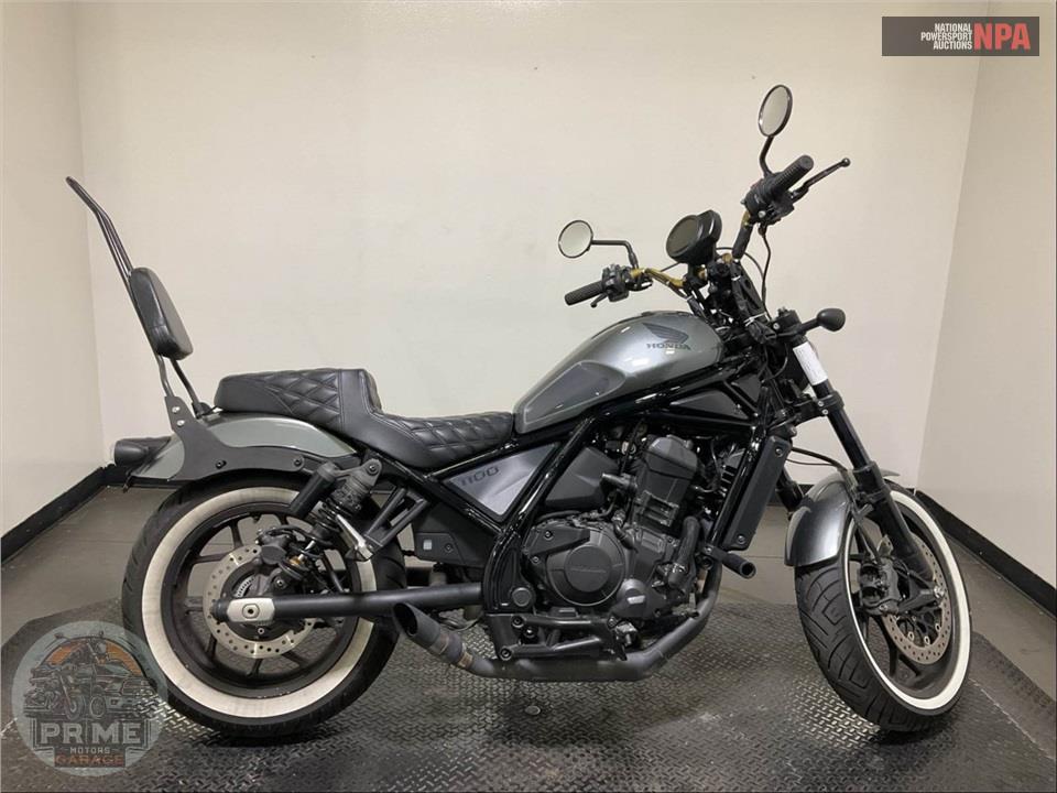2023 Honda CMX1100A REBEL (ABS) — фото 1