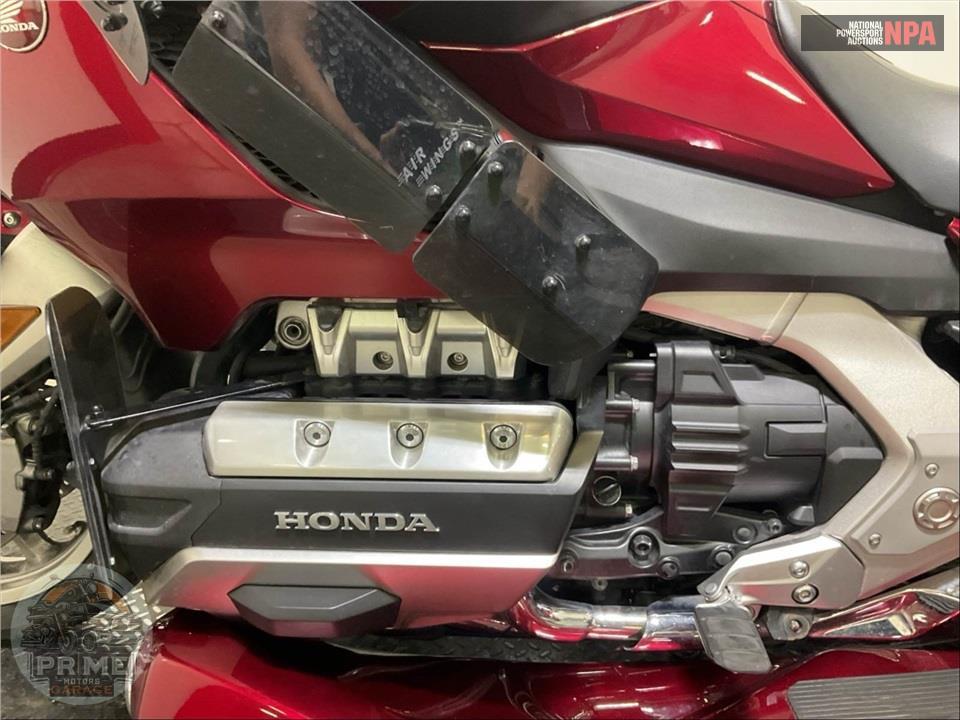 2018 Honda GL1800D GOLDWING TOUR DCT (RED) — фото 7