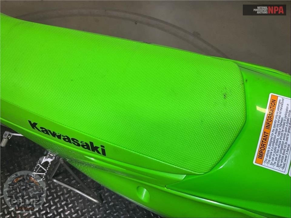 2025 Kawasaki KX112ASFNN KX 112 — фото 17