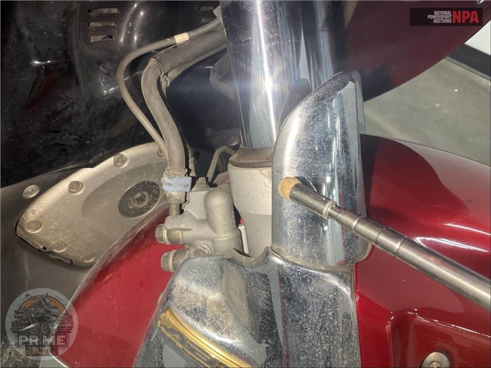2001 Honda GL18AR1 GOLDWING-RED ABS — фото 37