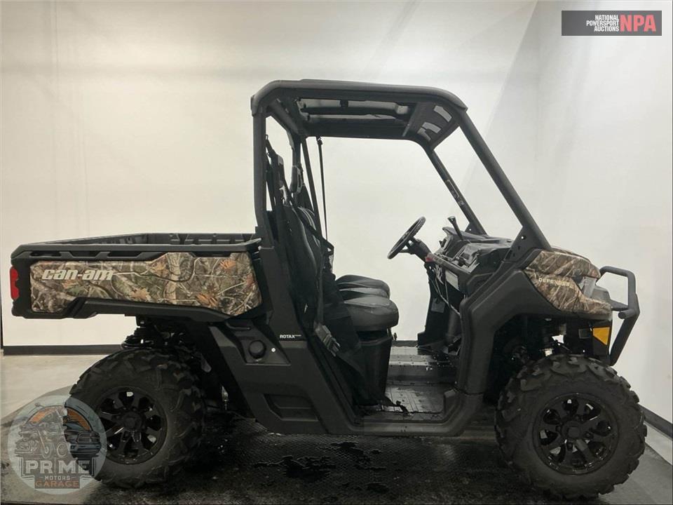 2024 Can-Am DEFENDER XT HD7 (CAMOUFLAGE) — фото 1