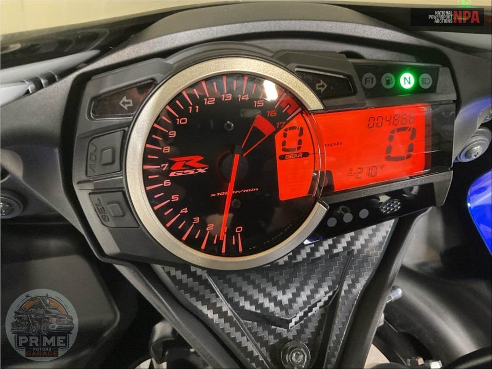 2026 Suzuki GSX-R600ZM6 40TH ANNIVERSARY EDITION — фото 5