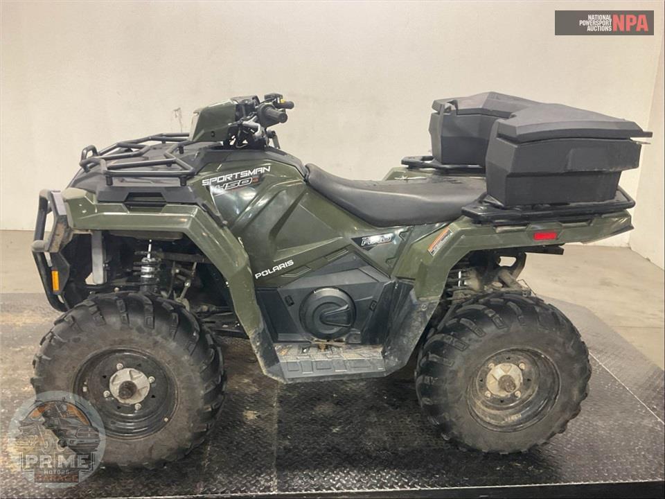 2023 Polaris SPORTSMAN 450 H.O. — фото 3