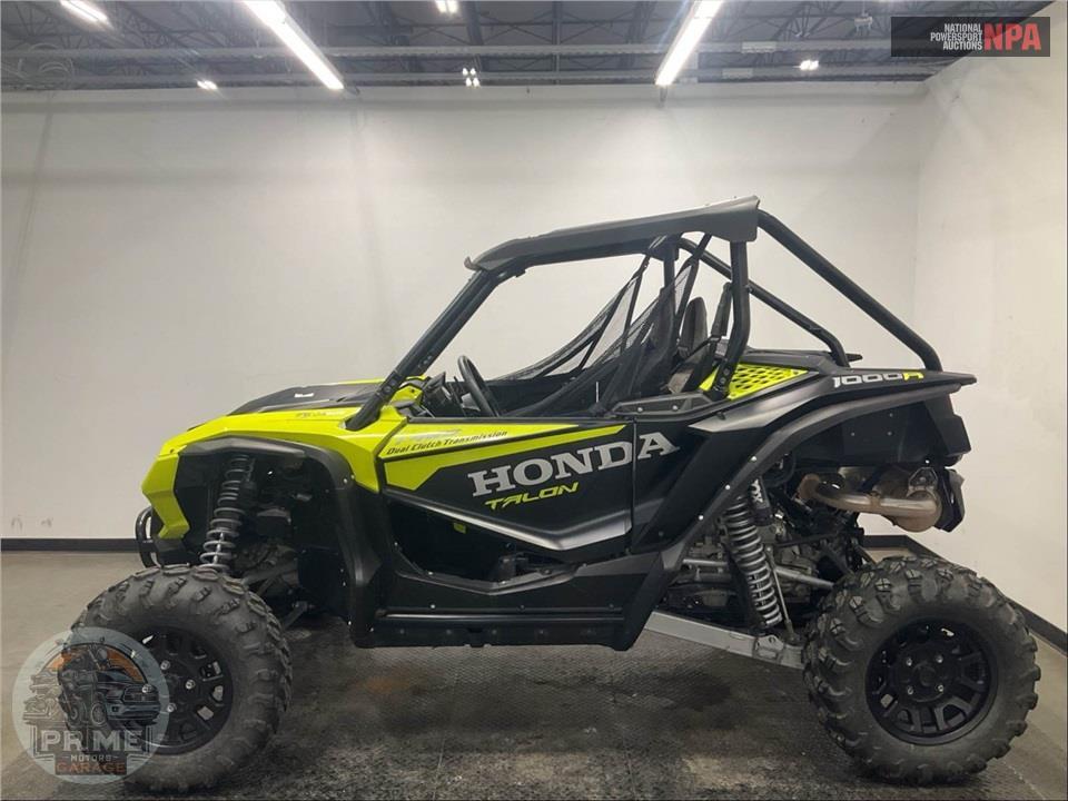 2023 Honda SXS1000S2RS TALON 1000RS FOX LIVE VALVE — фото 3