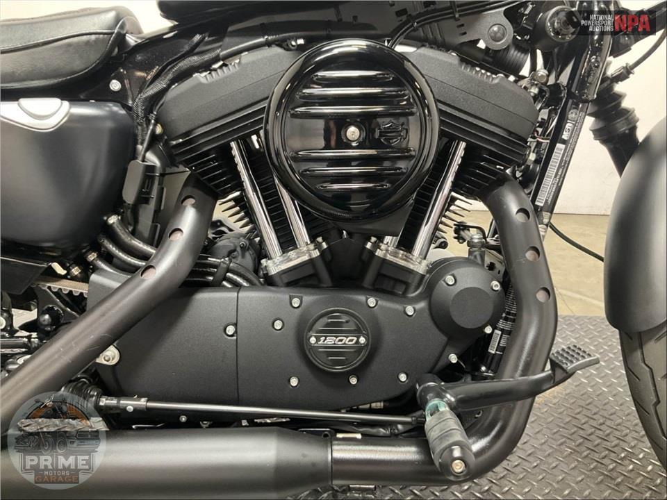 2021 Harley-Davidson XL1200NS IRON 1200 — фото 6