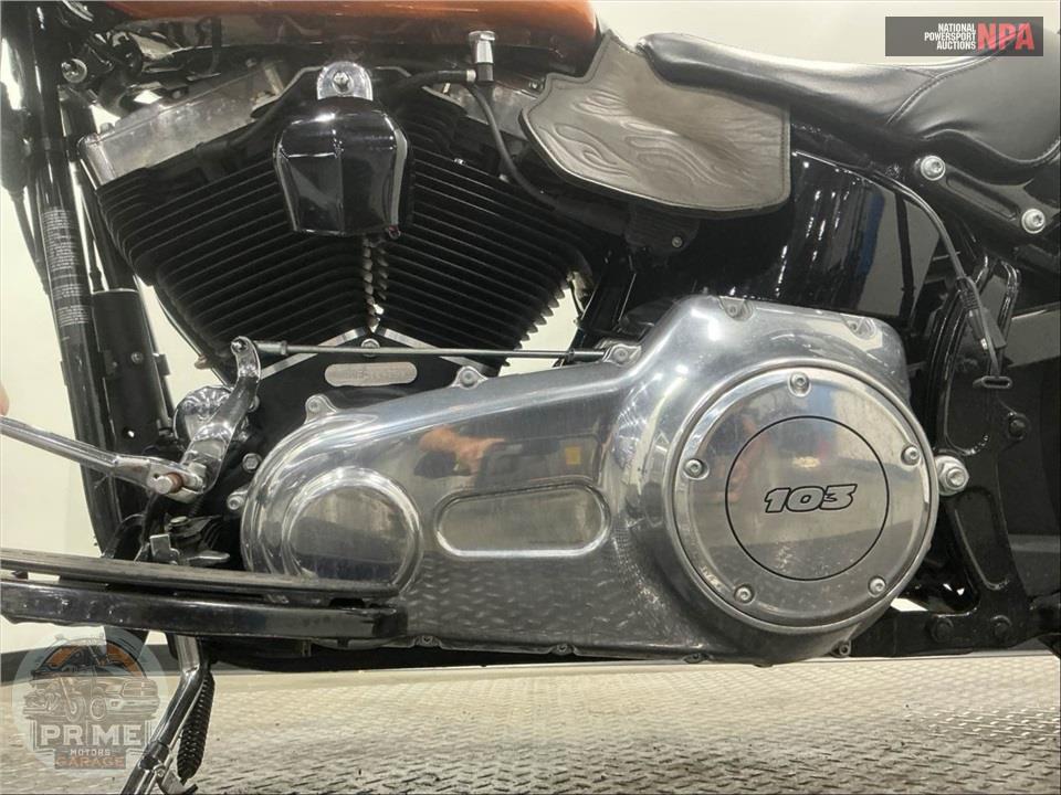 2015 Harley-Davidson FLS SOFTAIL SLIM — фото 7
