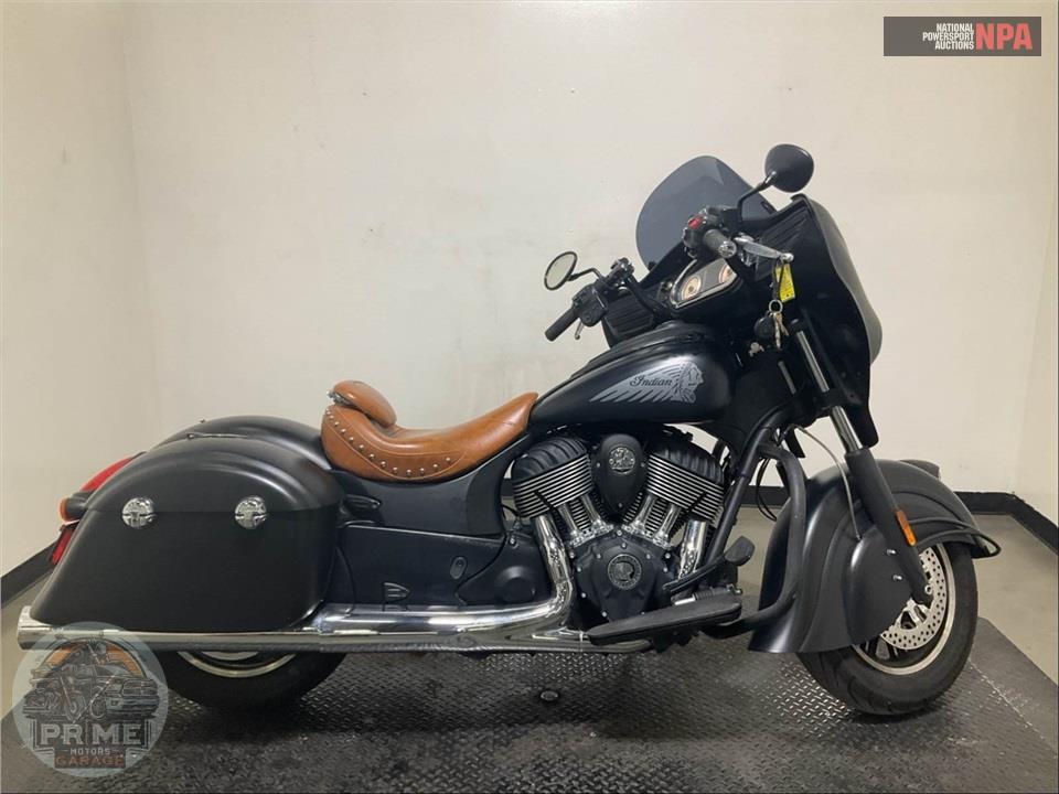 2016 Indian Motorcycle CHIEFTAIN DARK HORSE — фото 1