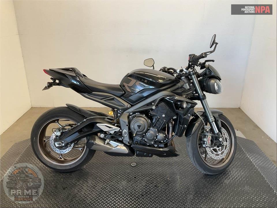 2023 TRIUMPH STREET TRIPLE 765 RS (BLACK)