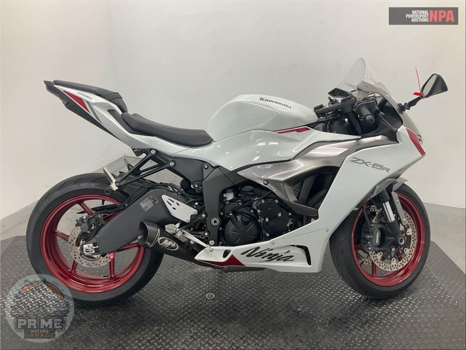 2025 Kawasaki ZX636KSFAL NINJA ZX-6R — фото 1
