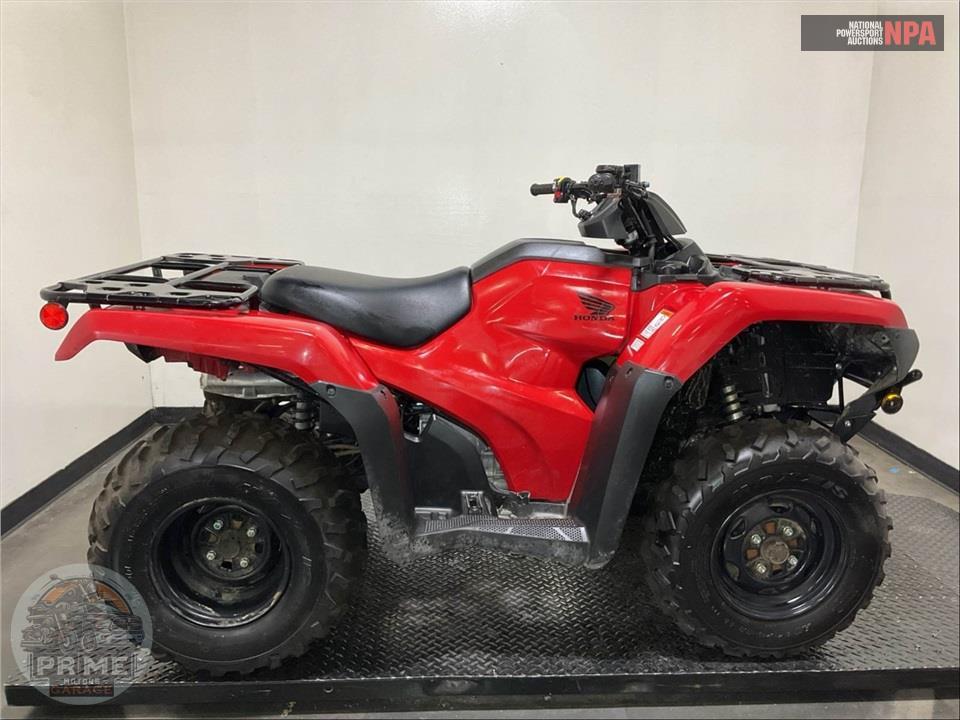 2025 Honda TRX420FM1 FOURTRAX RANCHER (4X4) — фото 1