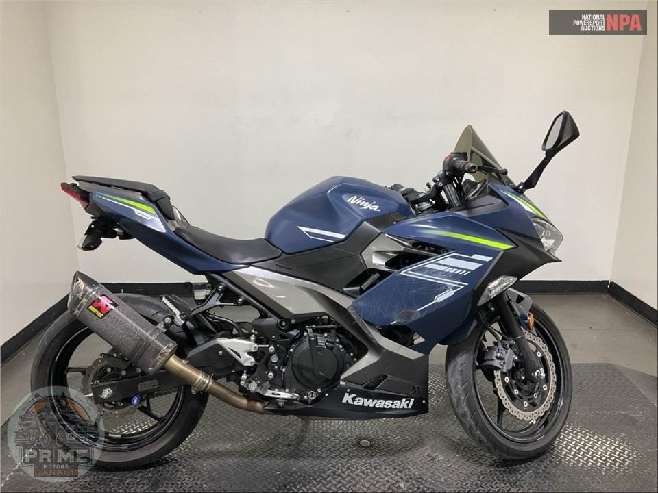 2022 Kawasaki EX400GNFNN NINJA 400 (ABS) — фото 1