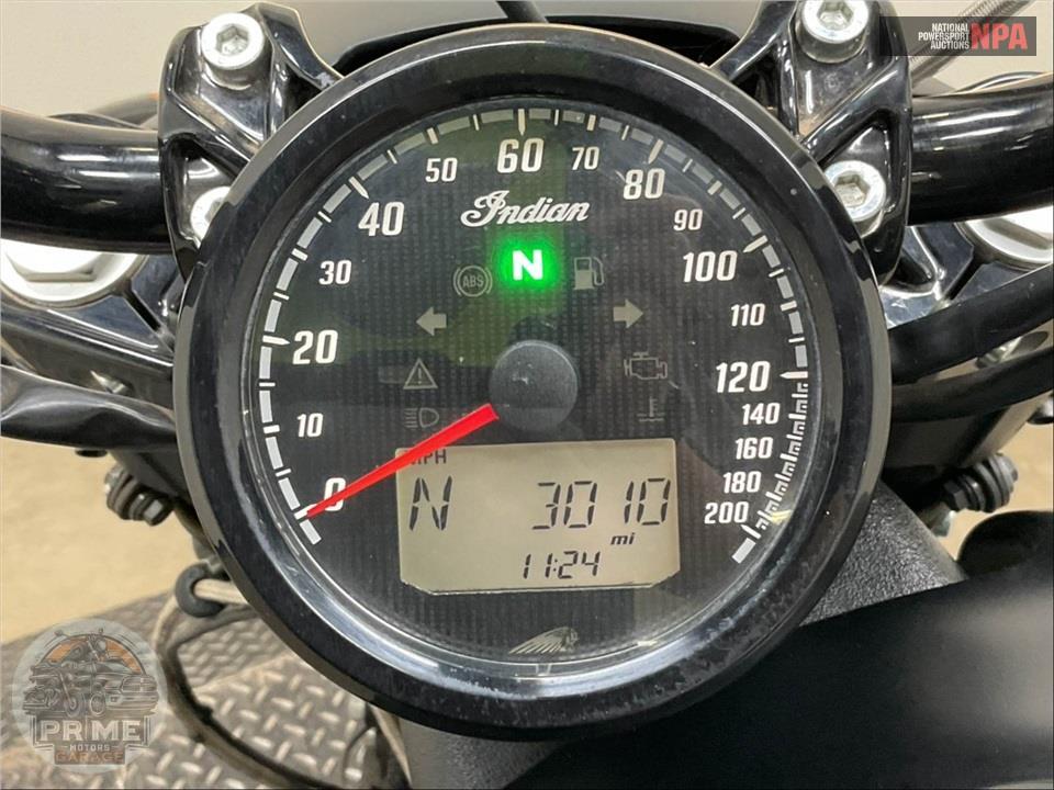 2021 Indian Motorcycle SCOUT BOBBER (ABS, BLACK SMOKE) — фото 5