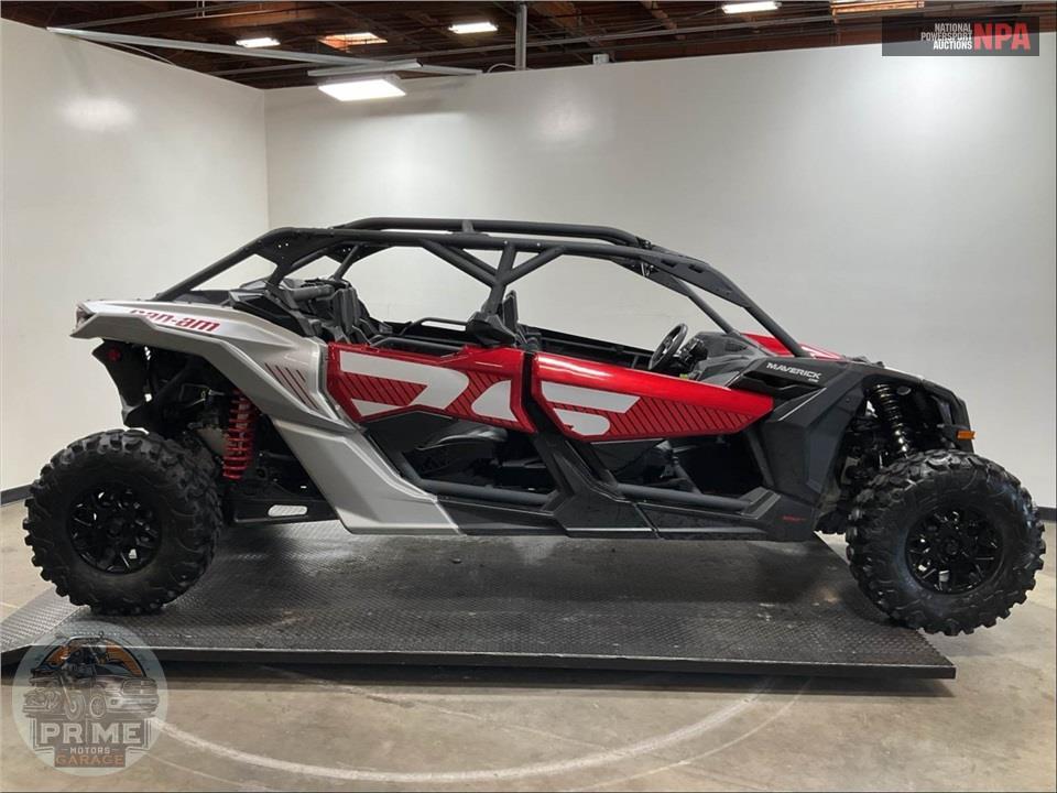 2024 Can-Am MAVERICK X3 MAX DS TURBO RR 64 — фото 1
