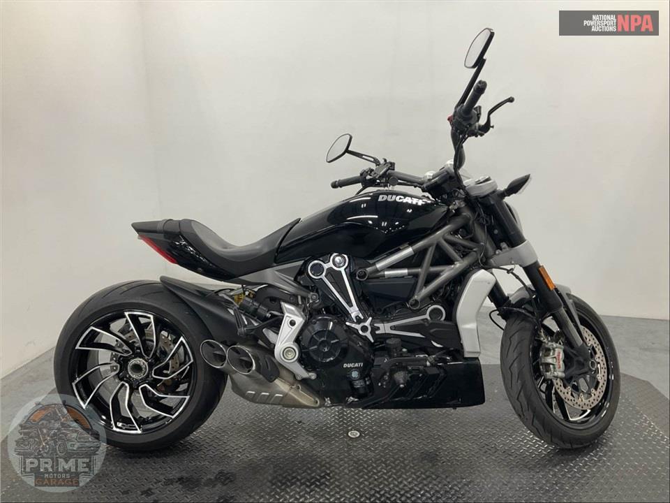 2022 Ducati XDIAVEL DARK — фото 1