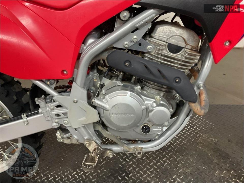 2025 Honda CRF250F — фото 8