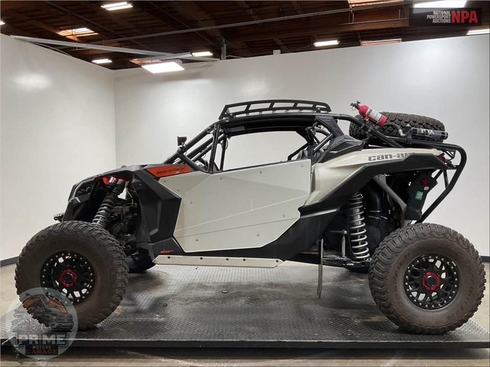2021 Can-Am MAVERICK X3 X RC TURBO RR — фото 3