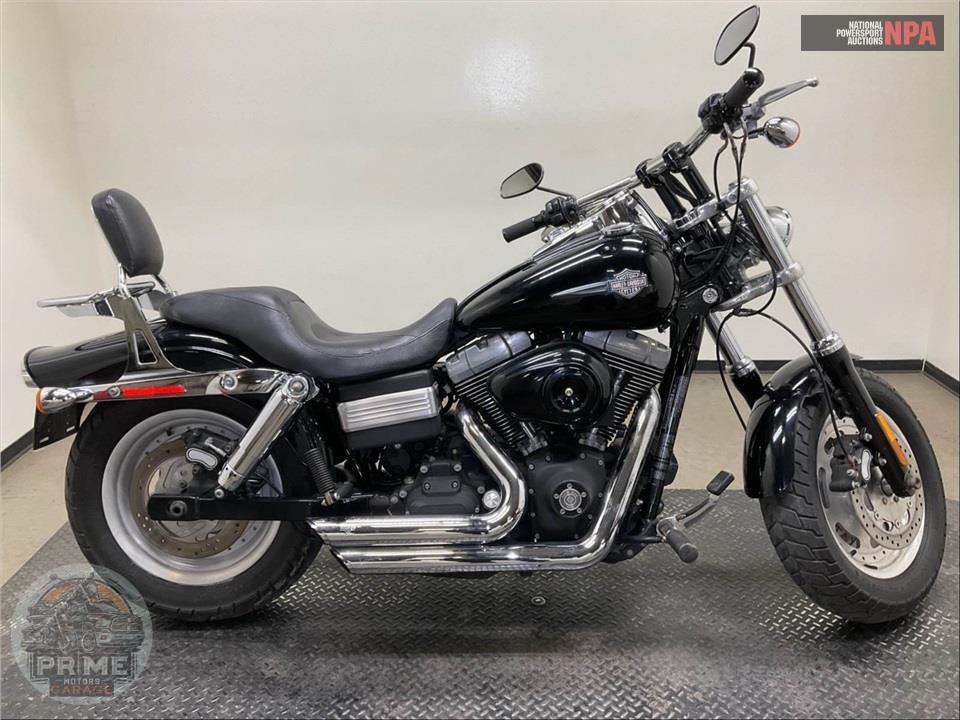 2011 Harley-Davidson FXDF DYNA FAT BOB — фото 1