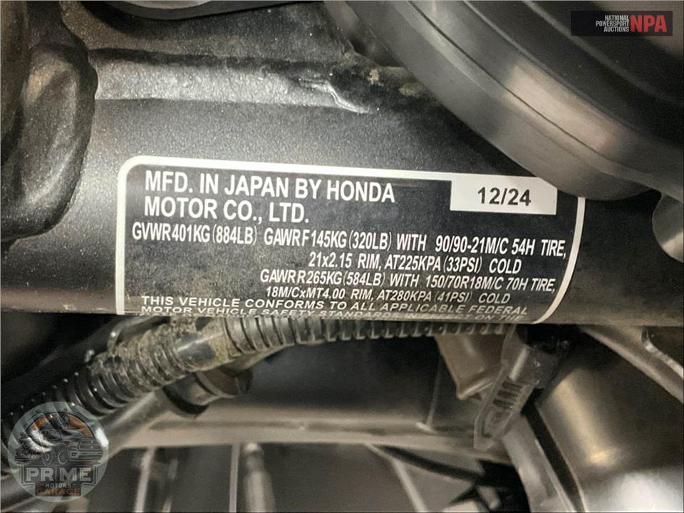 2024 Honda XL750 TRANSALP — фото 25