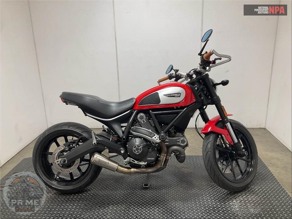 2016 Ducati SCRAMBLER ICON RED — фото 1