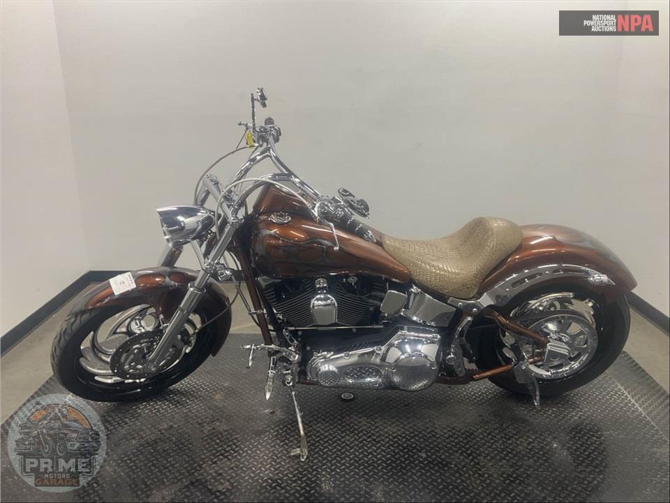 2005 Harley-Davidson FLSTF FAT BOY — фото 3