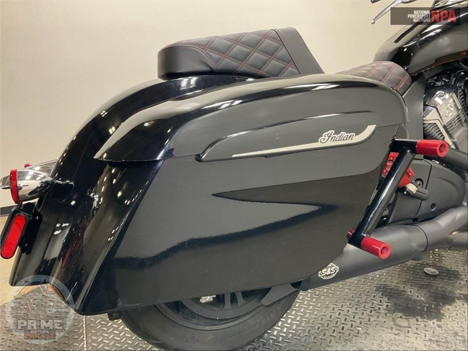 2023 Indian Motorcycle CHALLENGER (BLACK) — фото 17