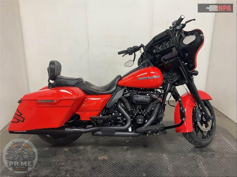 2020 Harley-Davidson FLHXS STREET GLIDE SPECIAL — фото 1