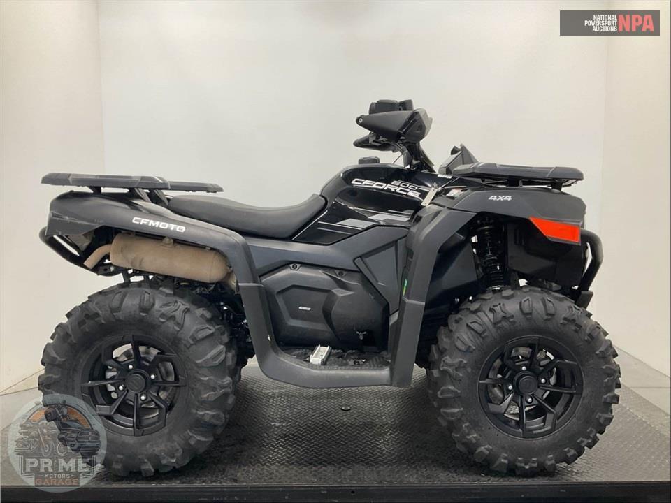 2025 Cf Moto CFORCE 600 — фото 1